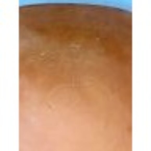 Peggy Crago Pear Serving Dish Square 8.5" Hand-Painted Pottery With Watercolor B - Picture 6 of 6